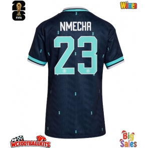 Germany Felix Nmecha #23 Replica Away Stadium Shirt for Women World Cup 2026 Short Sleeve